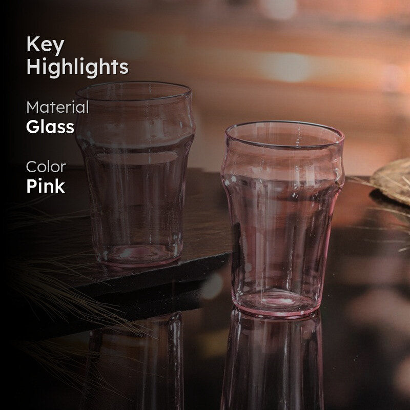 Veyron Drinking Glass(300 mL) - Set Of Two media 2