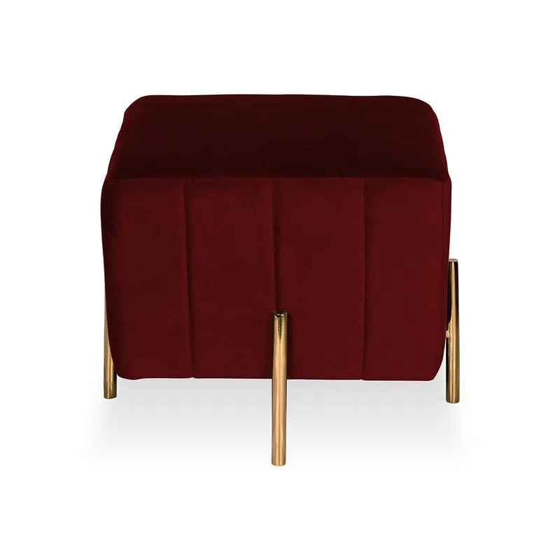 Zevion Softara Ottoman - Brown media 3