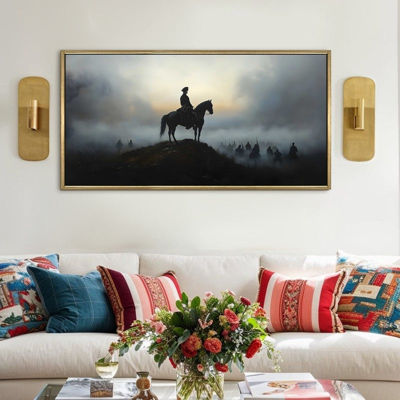 Skylorn Canvas Wall Painting With Frame