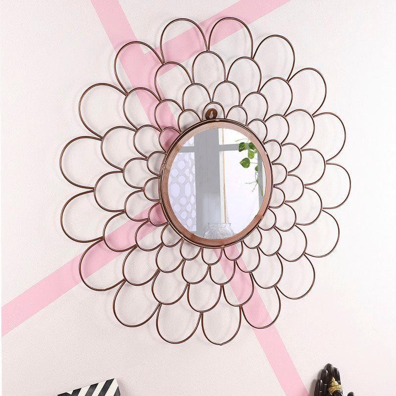 Shimmer Snacker Wall Mirror - Copper media 3