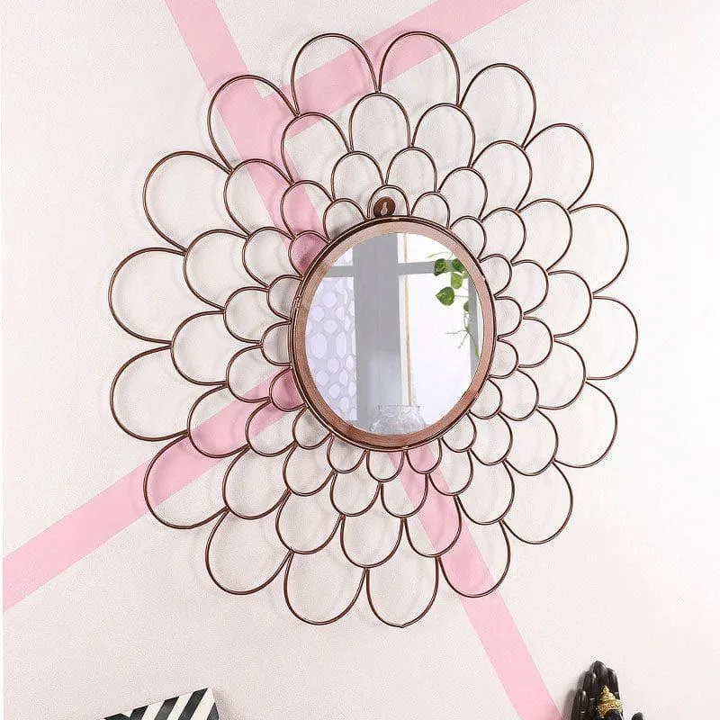 Shimmer Snacker Wall Mirror - Copper - 3