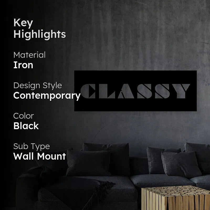 Classy Iron Wall Accent media 2