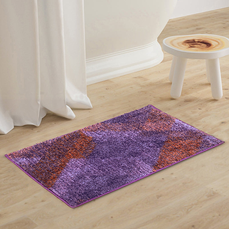 Aldwyn Bath Mat - Purple