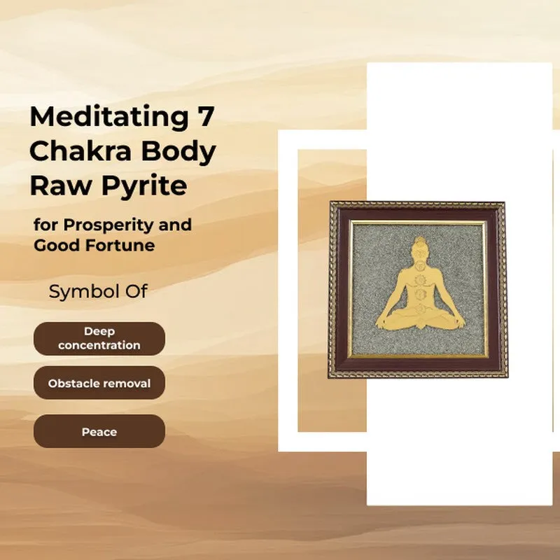 Divine Energy Yoga Wooden Wall Art media 4