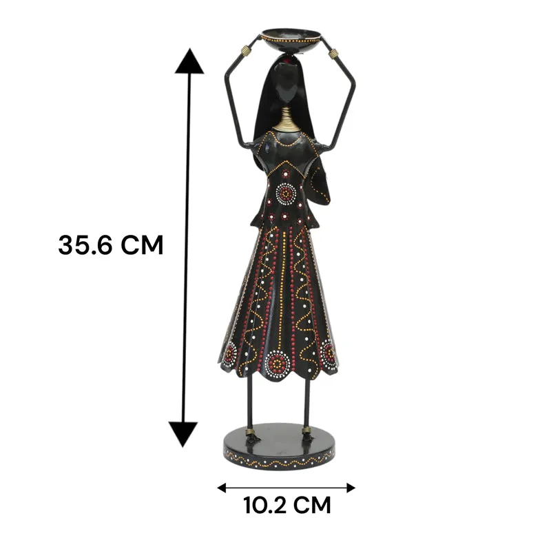 Divine Femininity Poise Metal Showpiece media 5