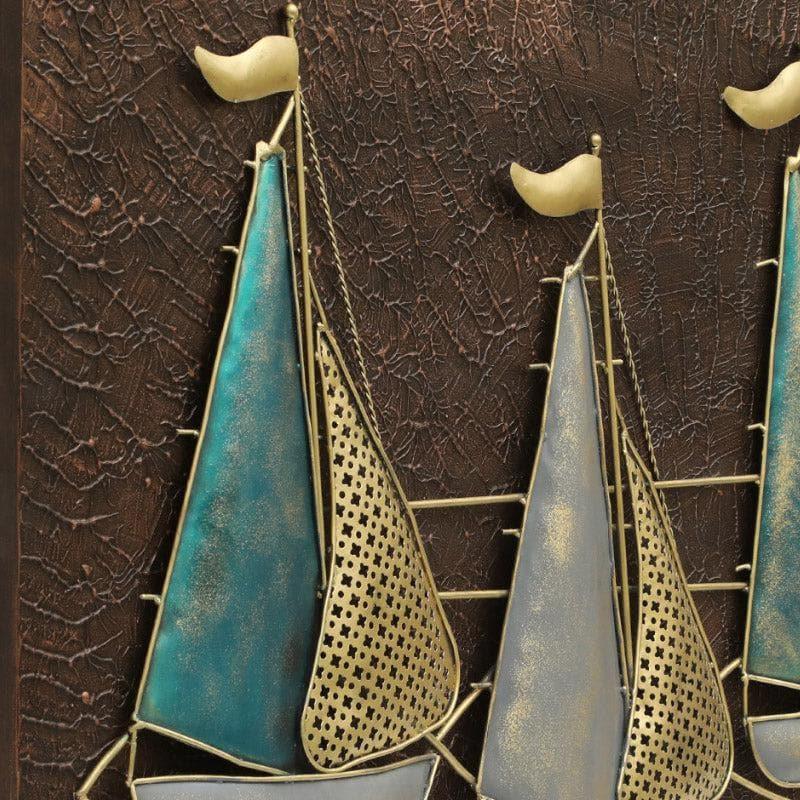 Set Sail Metal Wall Accent media 4