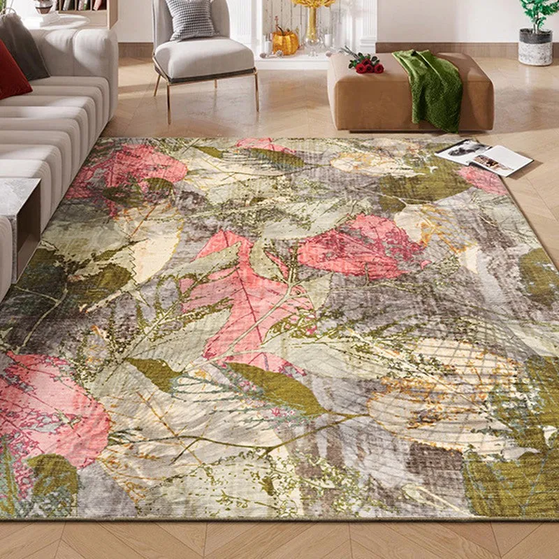 Elyra Bloom Non Anti Skid Carpet media 3