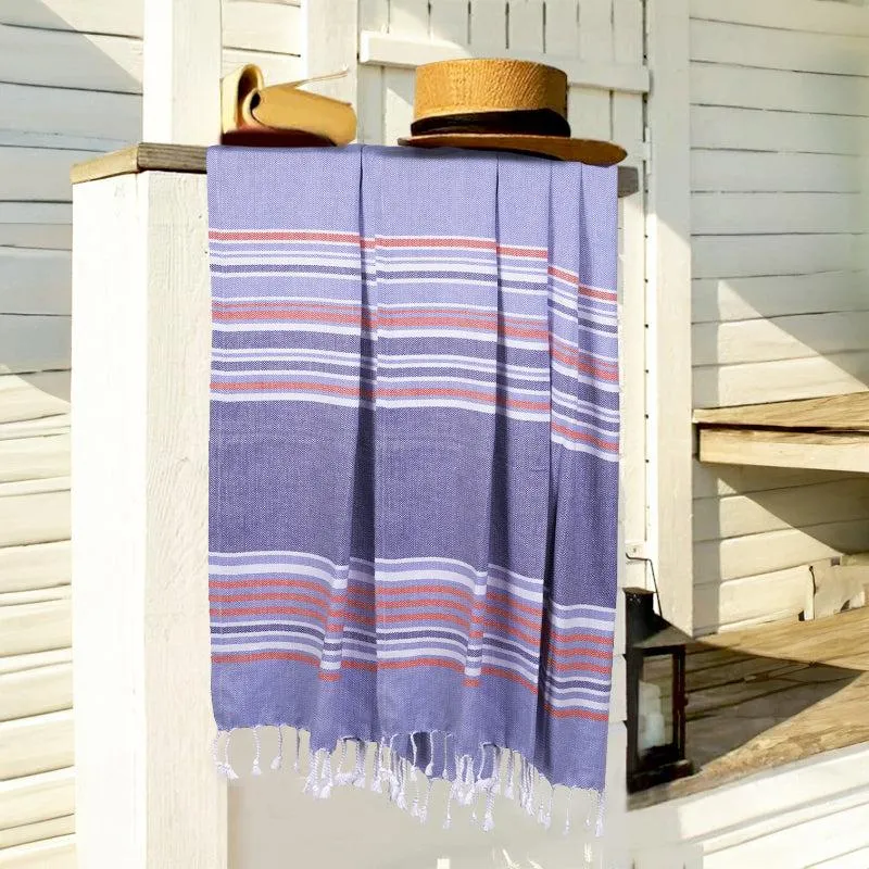 Jadore Bath Towel (Lilac) - Set Of Two media 1