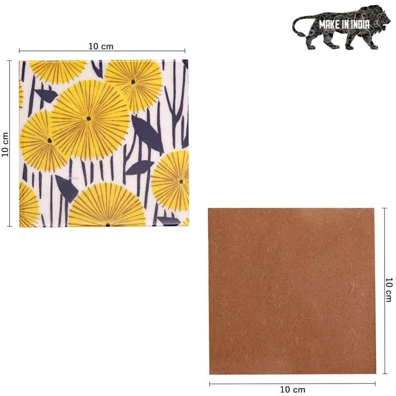 Sunshine Flow Coaster - Set Of Six media 4