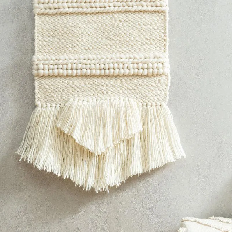 Astrae Handwoven Woolen Wall Accent media 5