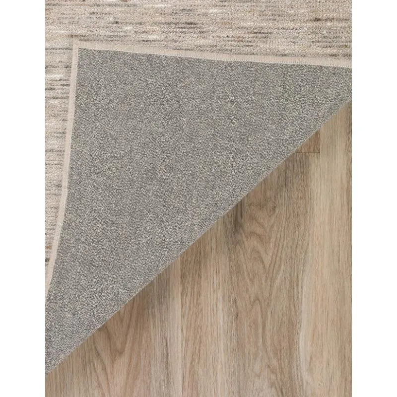 Heritage Hand Loomed Wool Rug - Cream & Grey media 5