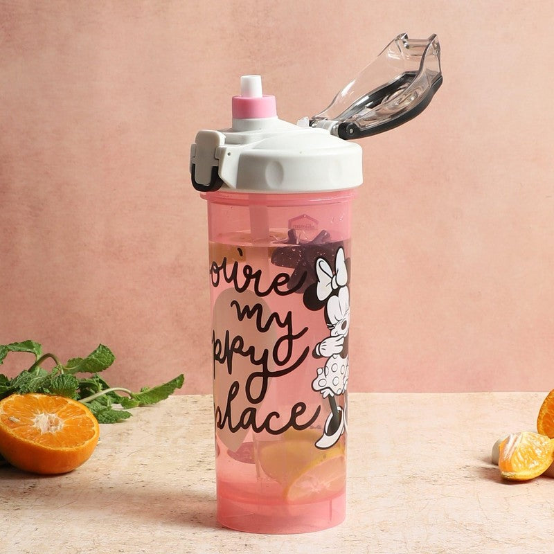 Minnie World Sipper Water Bottle - 800 mL media 5