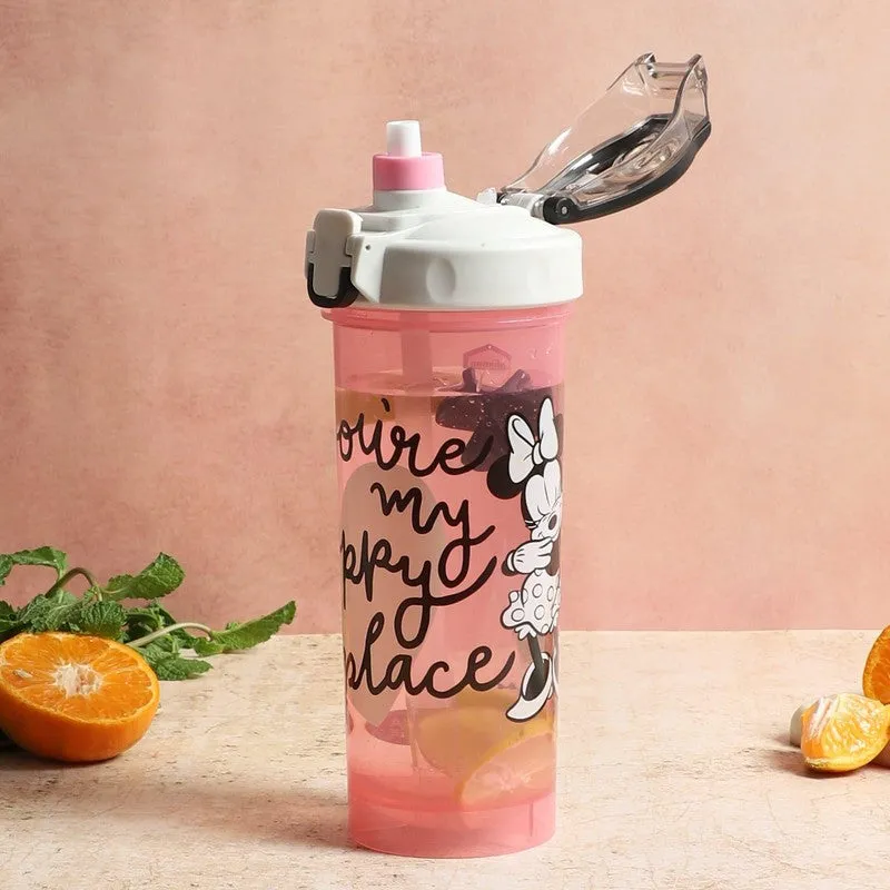 Minnie World Sipper Water Bottle - 800 mL media 5