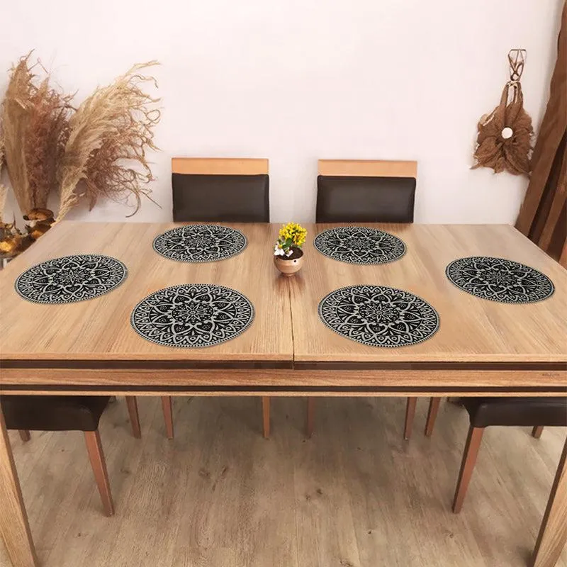 Anuja Mandala Placemat - Set Of Six media 3