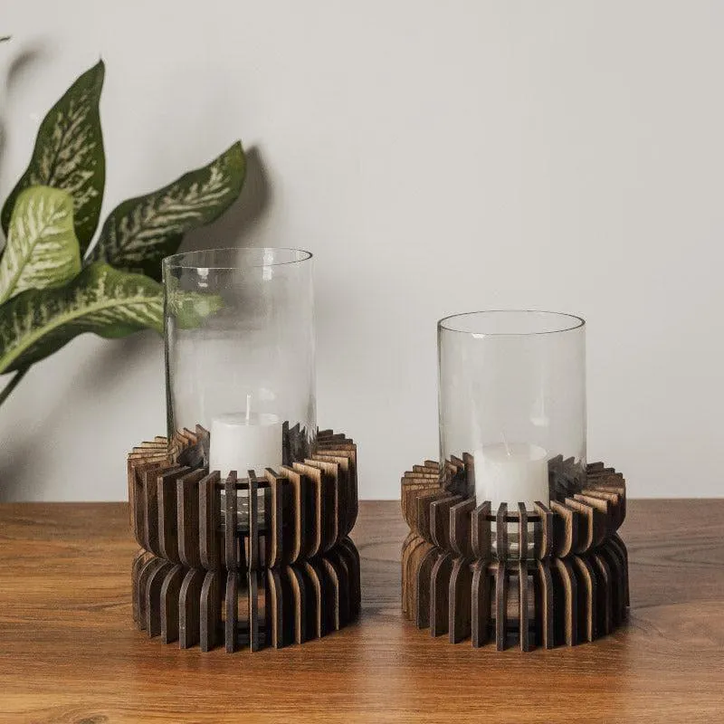 Drogo Tealight Handle - Set Of Two media 1