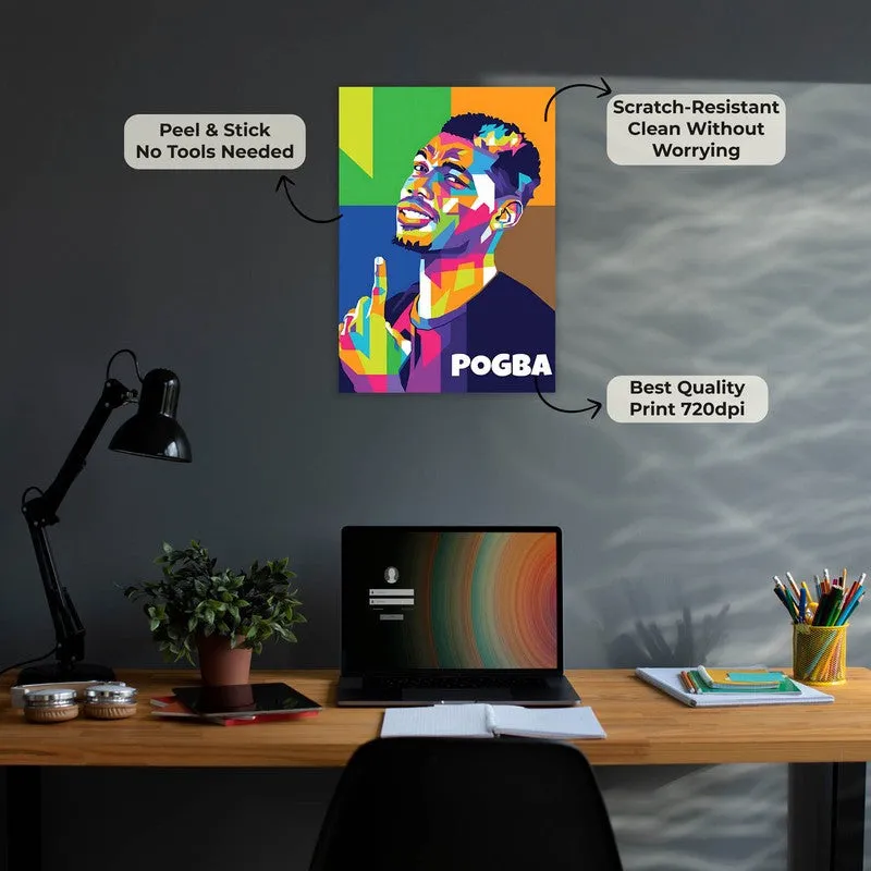 Vibrant Expression Wall Poster media 9