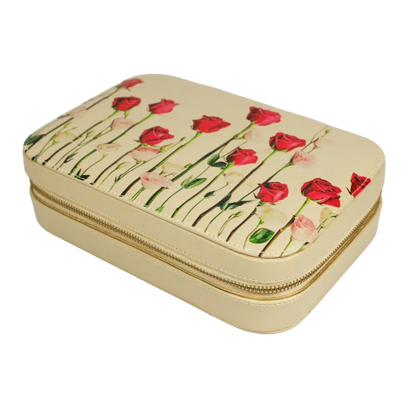 Rosavia II Floral Printed Jewel Box media 7