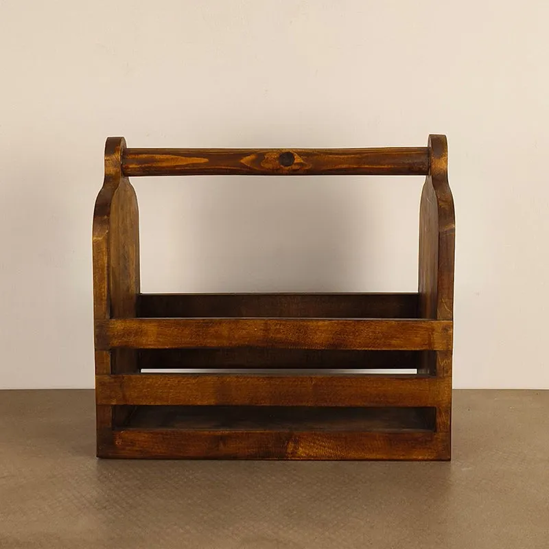 Prestis Wood Kitchen Caddy media 5