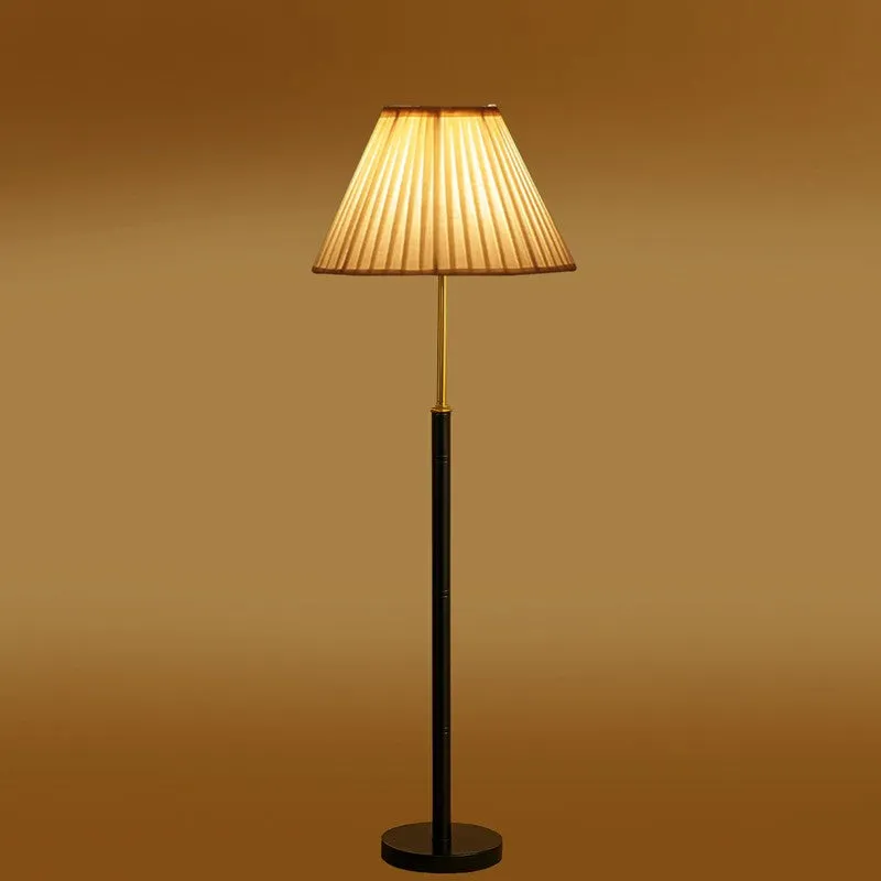 Boho Weave Wooden Floor Lamp media 7