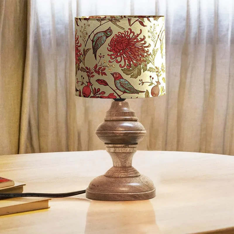 WingCraft Wooden Table Lamp media 3