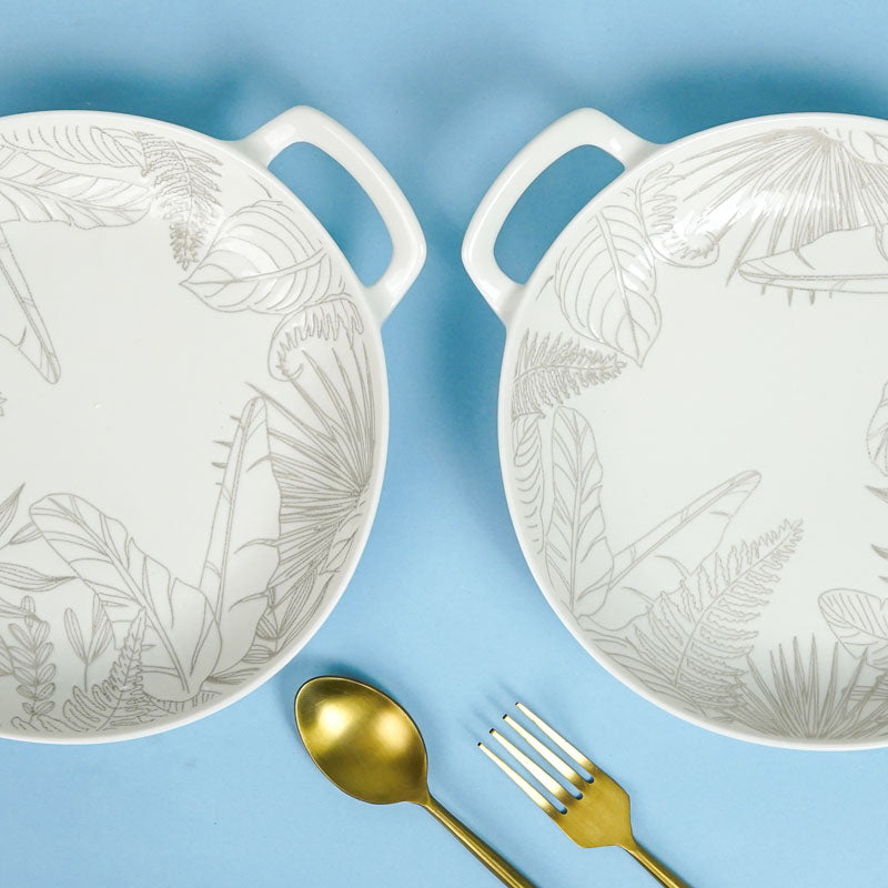 Celene Porcelain Platter - Set of Two media 5