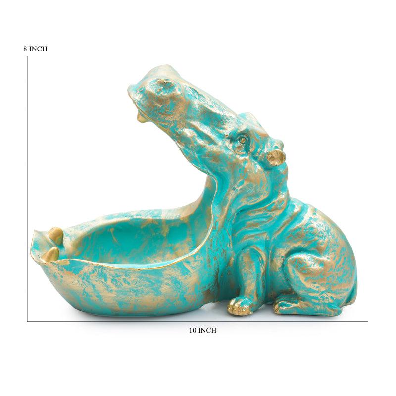 Hippo Harpo Resin Showpiece media 5