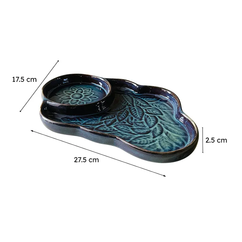 Cera Cloud Ceramic Chip & Dip Platter media 8
