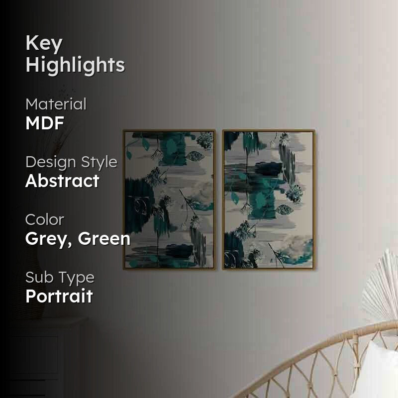 Upside Down Wall Art - Set Of Two media 2