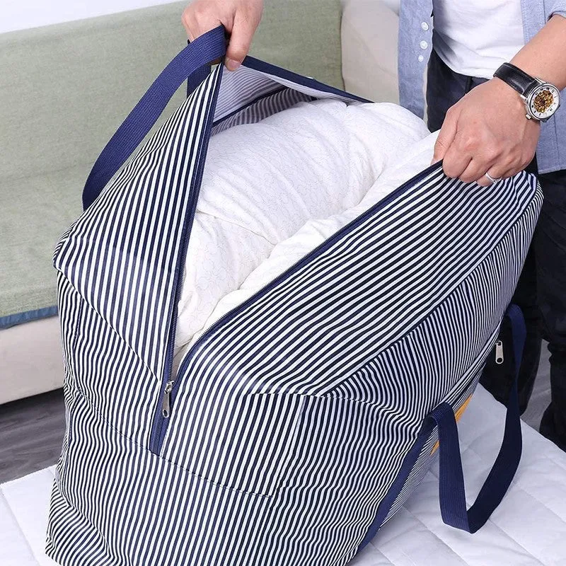 Brivona Fabric Cloth Organiser - Blue media 5