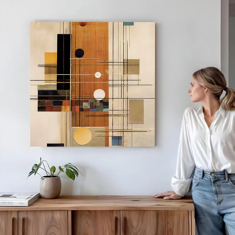Pattern Lines Canvas Wall Art media 4