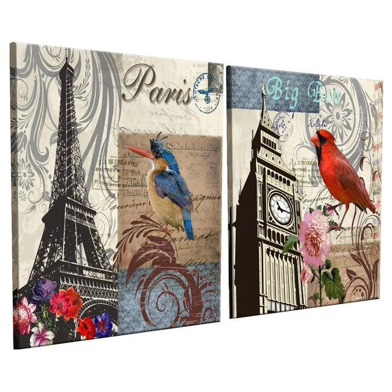 Faline Wall Art - Set Of Two media 3