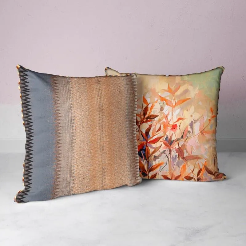 Gibra AkumaReversible Cushion Cover - Set Of Two media 1