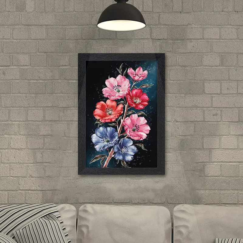 Vibrance Of Fleur Wall Painting media 4