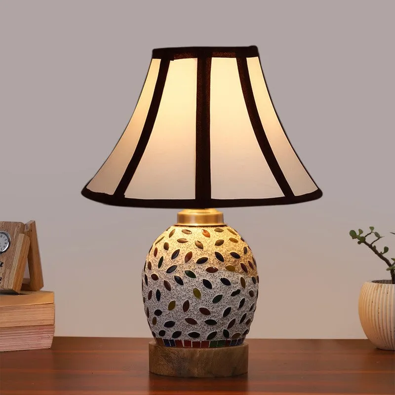 Elyra Wooden Table Lamp - Multicolor media 3
