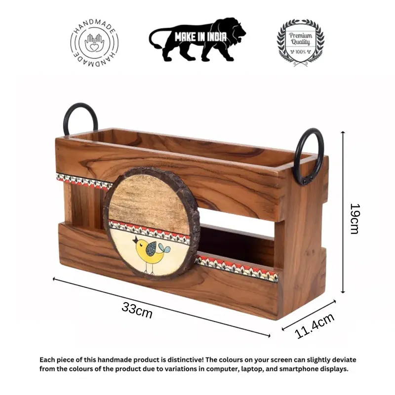 Dorla Magazine Holder media 8