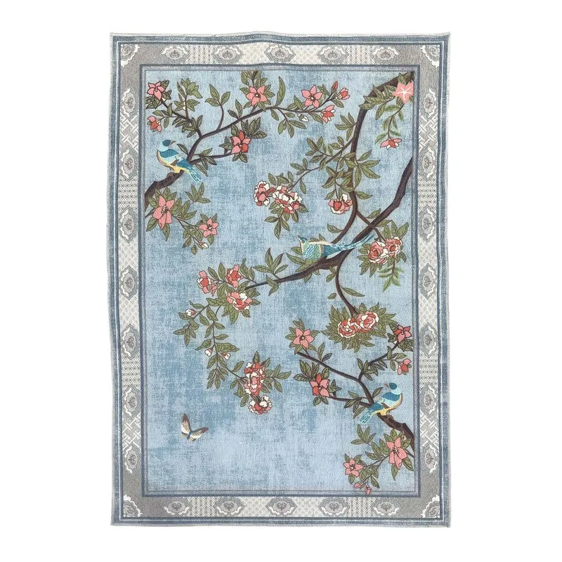 Ornate Patterned Carpet media 3