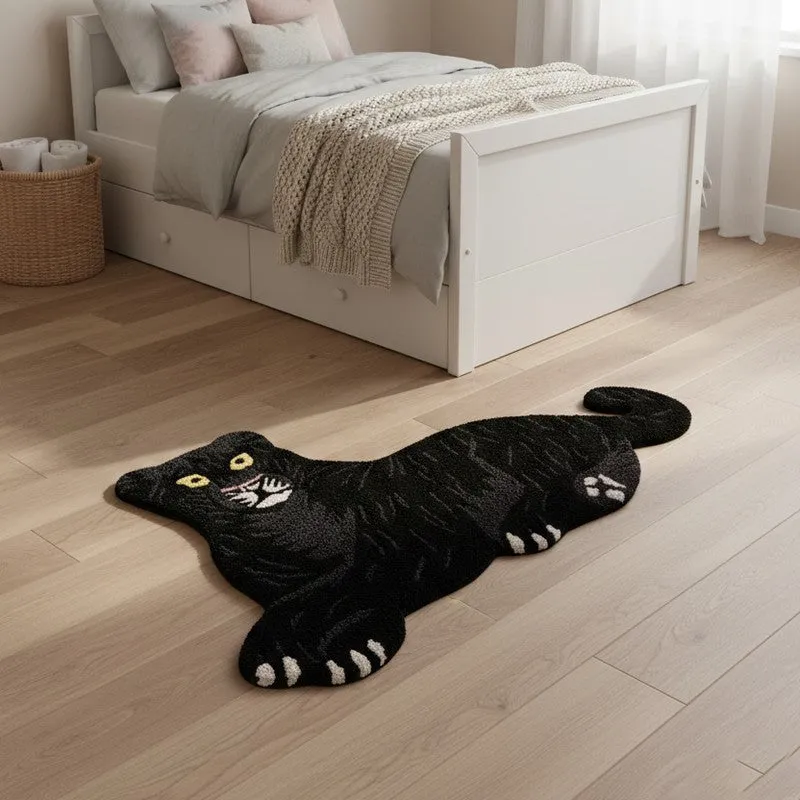 Black Panther Cotton Carpet media 3
