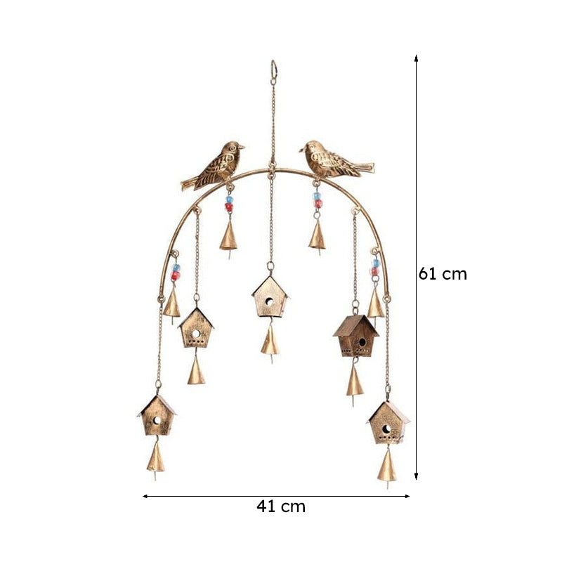 Bird House Windchime media 7