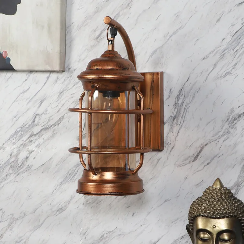 Lanterna II Iron Wall Lamp media 3