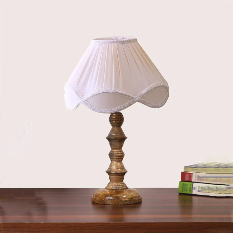 Valencia Timber Wooden Table Lamp media 3