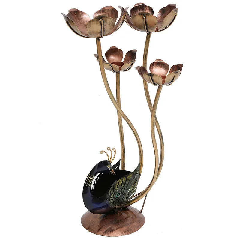 Padma Mayura Tea Light Holder media 5