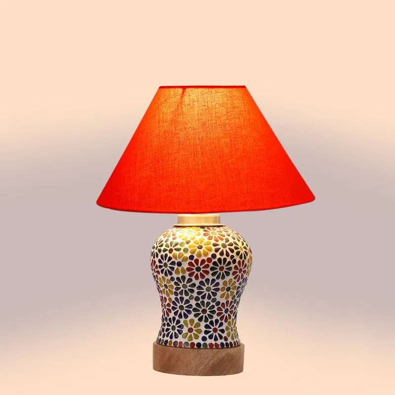 Vionelle Wooden Table Lamp - Multicolor media 6