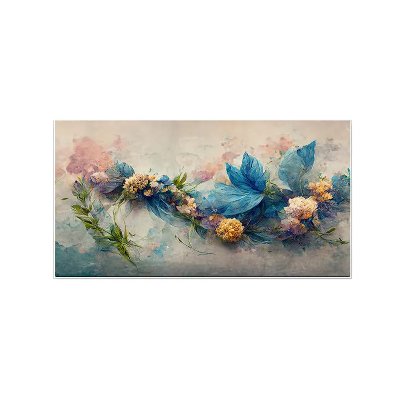 Oakda Floral Canvas Wall Painting media 3