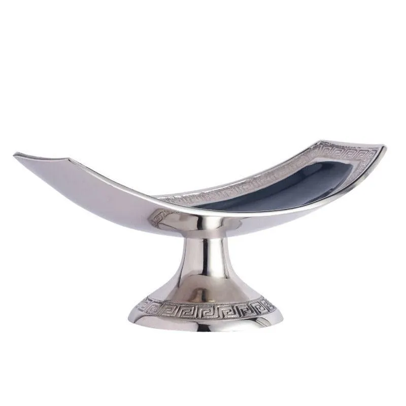 Gretal Aluminum Platter - Silver media 4