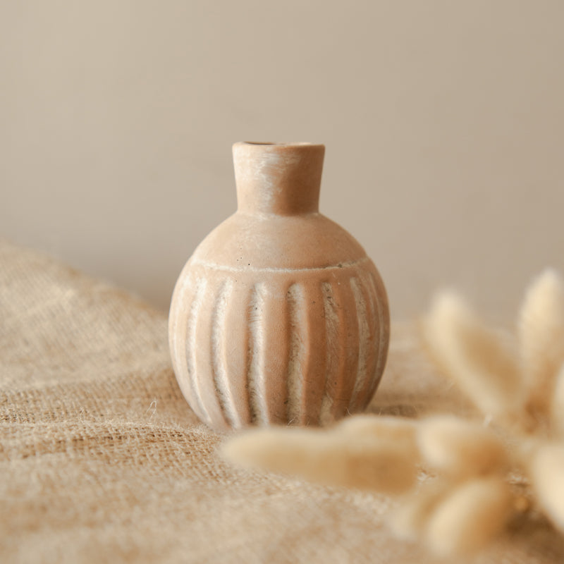 Soft Ridges Vase