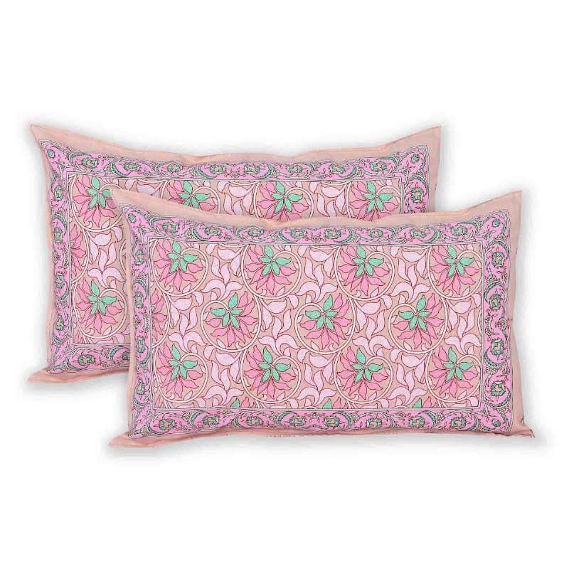 Aashi Ethnic Cotton Bedsheet - 210 TC media 3