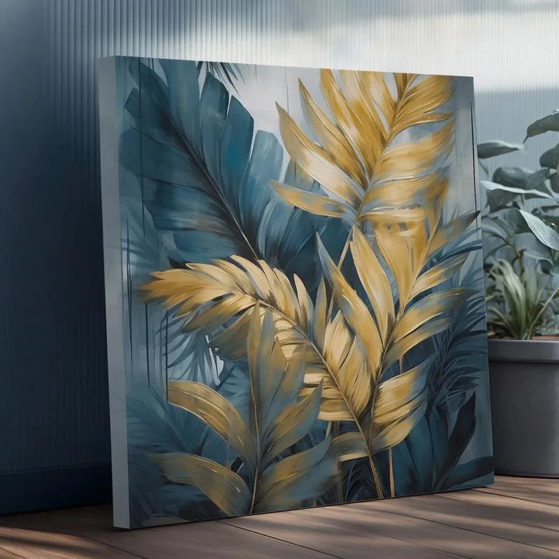 Midasa Jungle Canvas Wall Art media 5