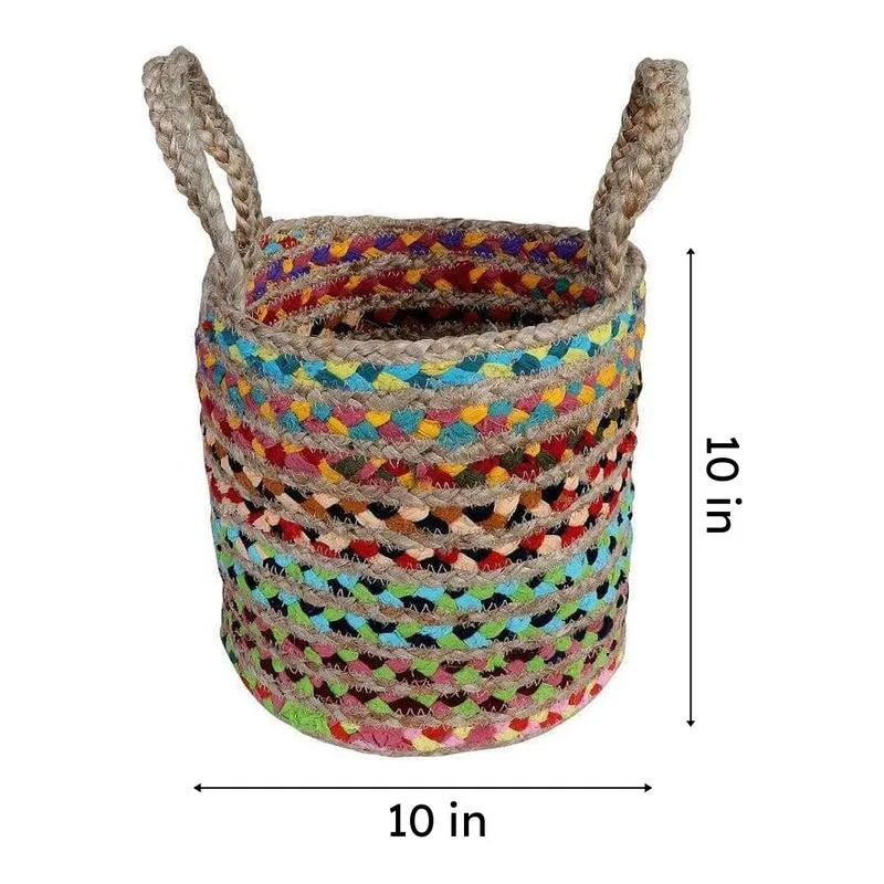 Mamoru Natural Fiber Basket media 6
