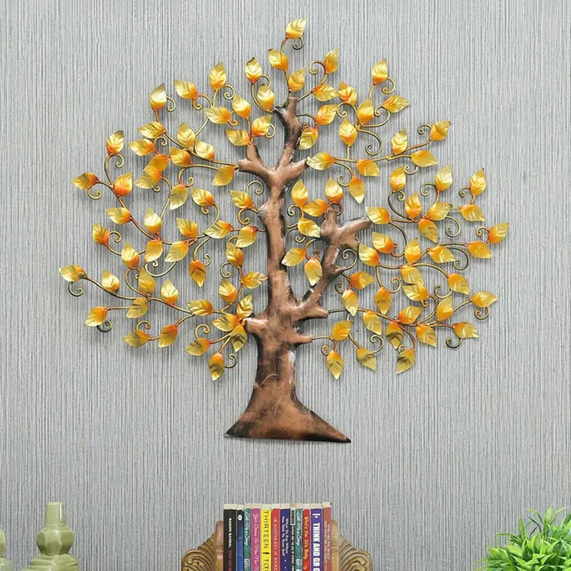 Jewelled Tree Iron Wall Accent media 1