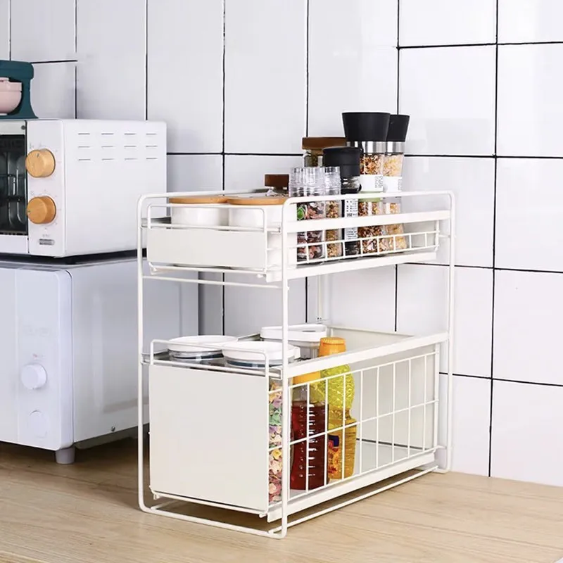 Essentio Carbon Steel Rack - White media 8